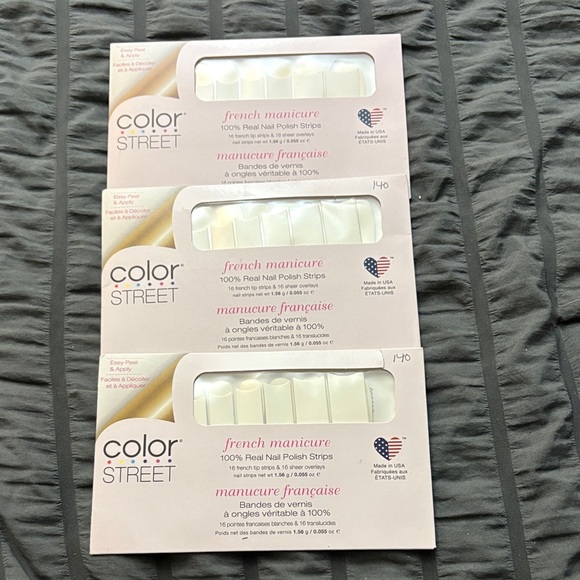 Color Street French Manicure Press-On Nails - Picture 1 of 1